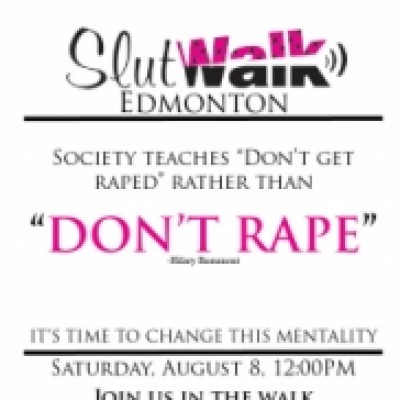 SlutWalk Edmonton